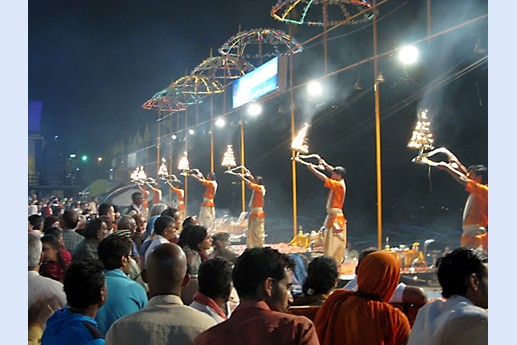 Viaggio in India 2008 - Varanasi